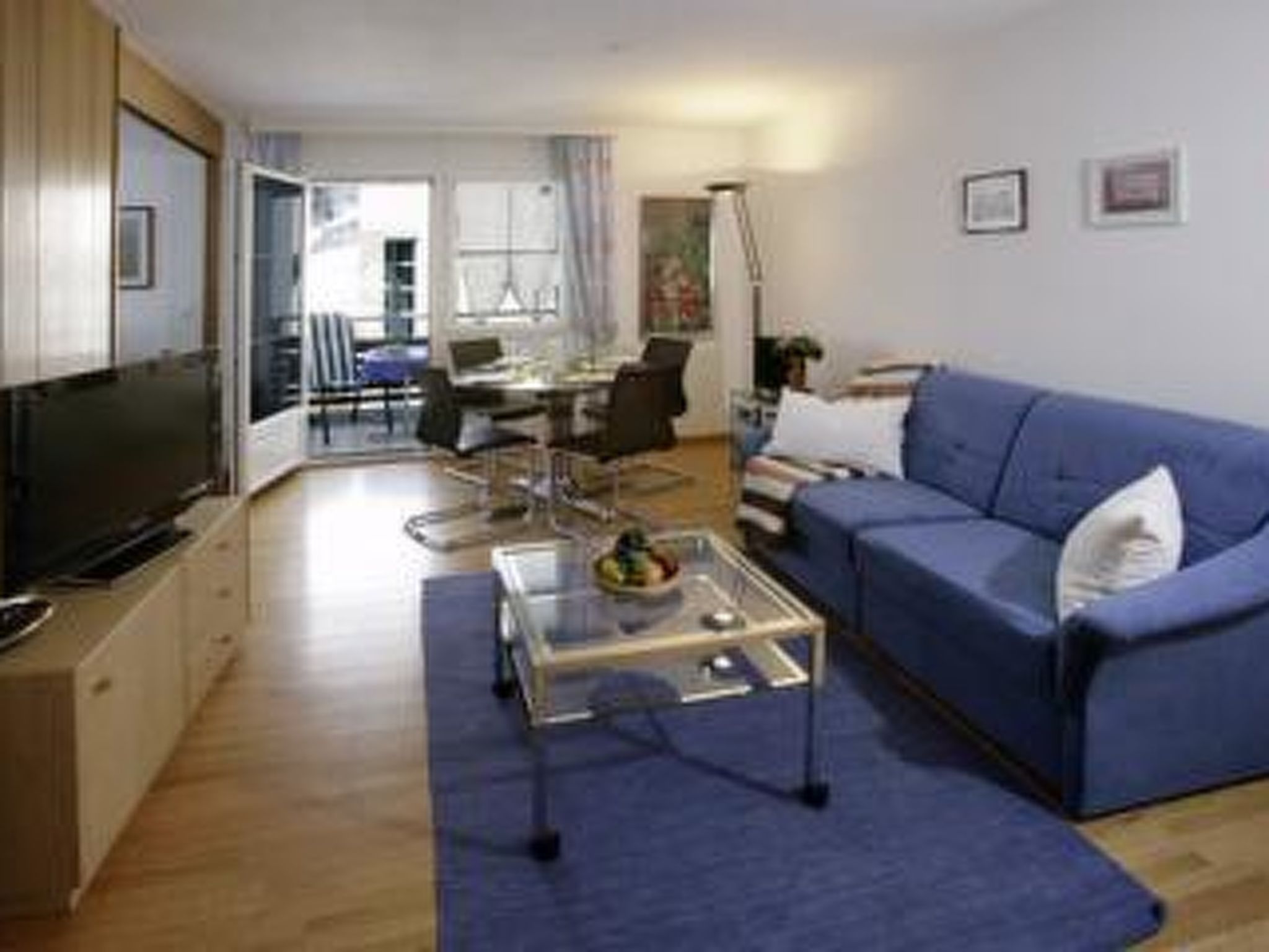 La Promenade 24 # 3-bed apartment, Dusche, WC 3-Bettwohnung, Dusche, WC