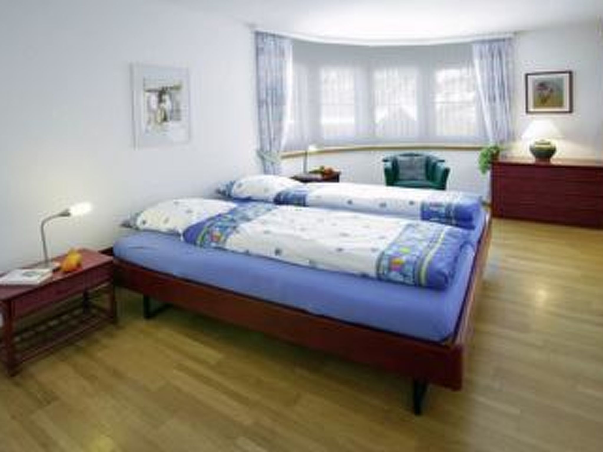 La Promenade 24 # 3-bed apartment, Dusche, WC 3-Bettwohnung, Dusche, WC