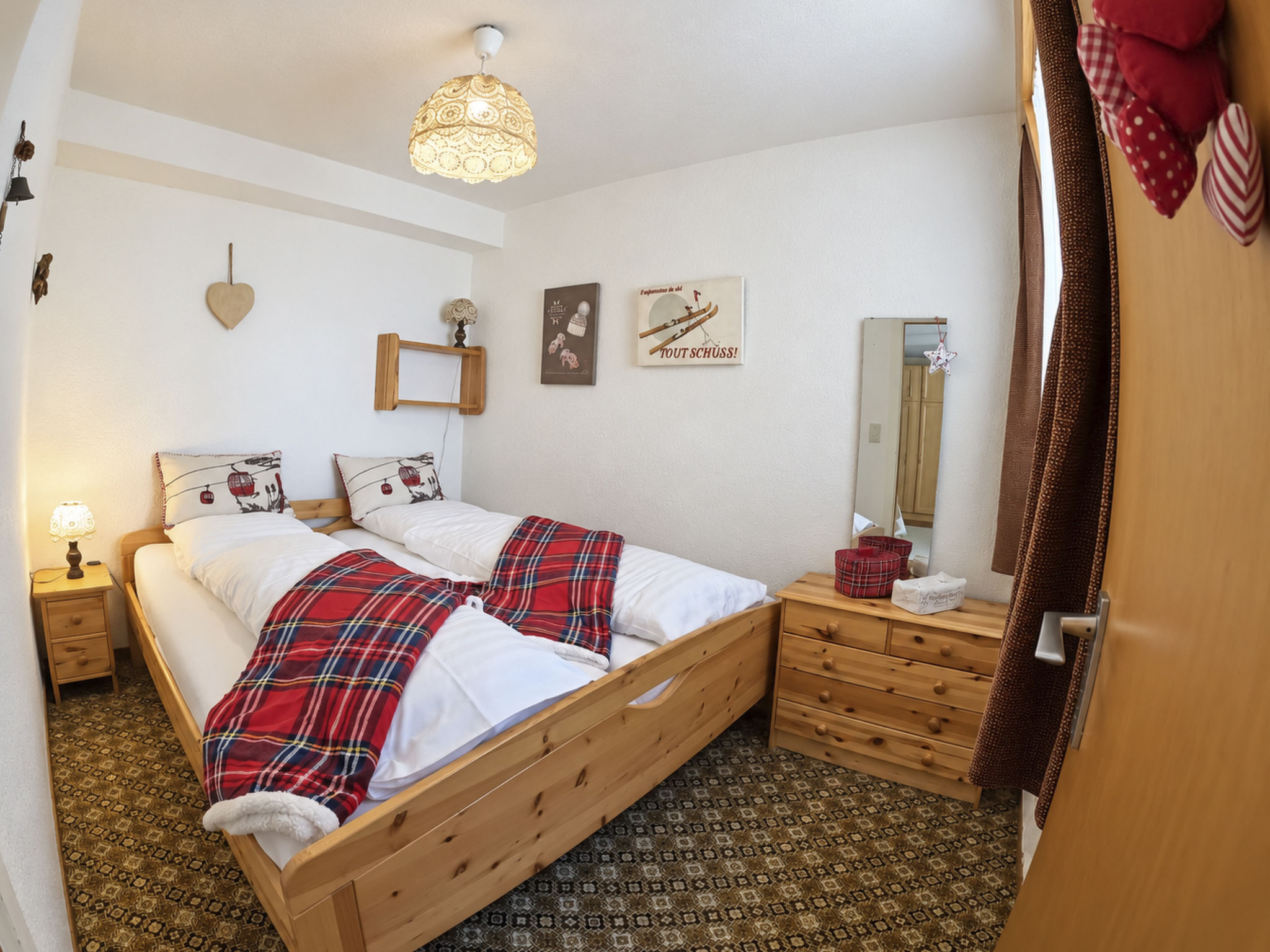 Photo of Residenz Albina Leukerbad # 4-bed apartment, Dusche, WC