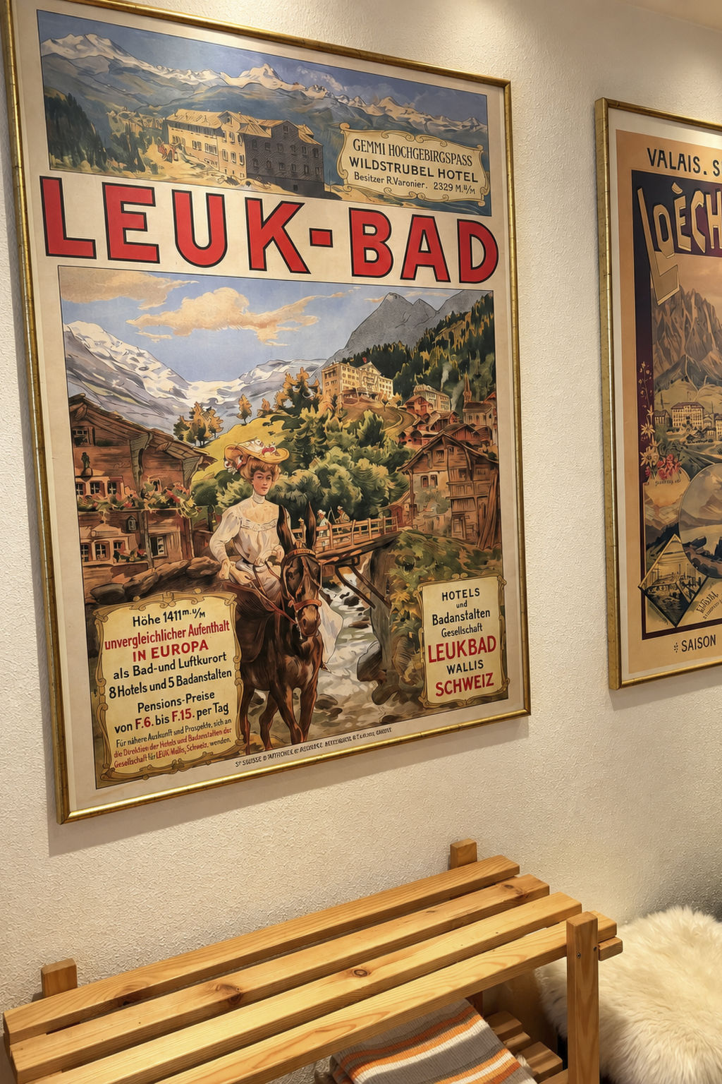Photo of Residenz Albina Leukerbad # 4-bed apartment, Dusche, WC