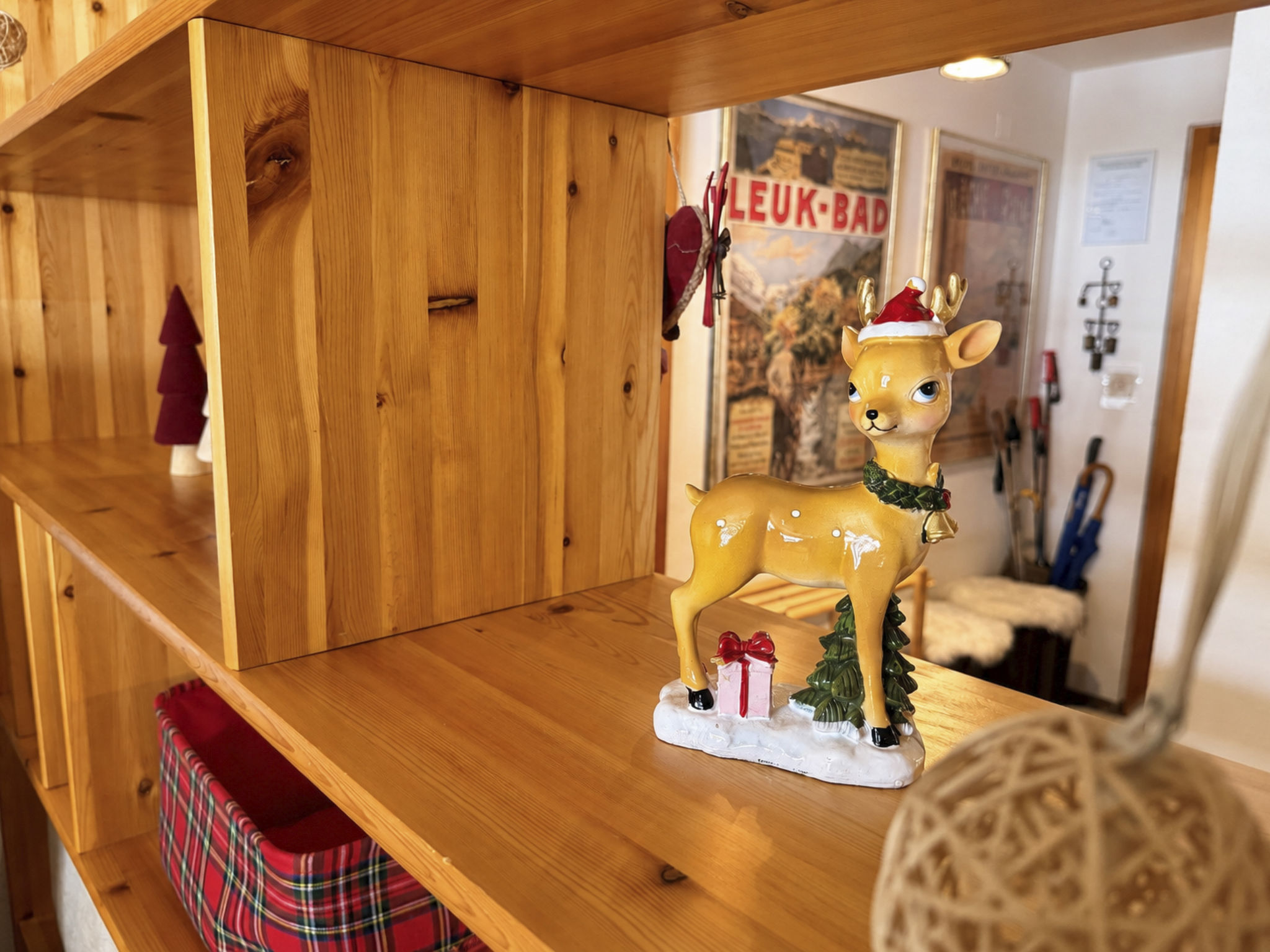 Photo of Residenz Albina Leukerbad # 4-bed apartment, Dusche, WC