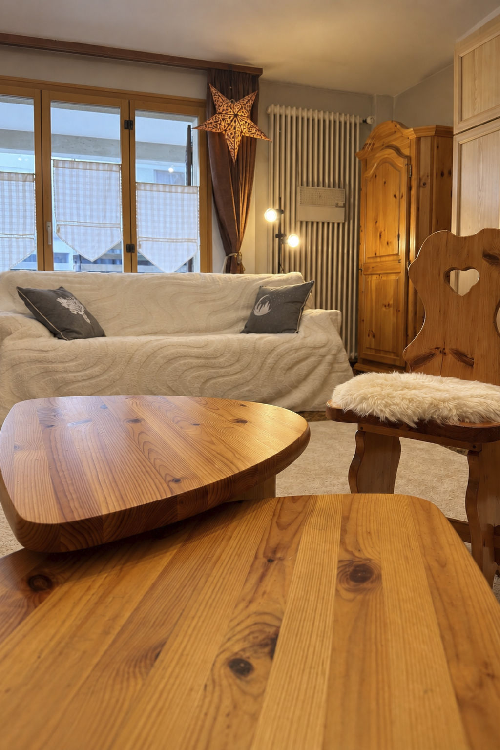 Photo of Residenz Albina Leukerbad # 4-bed apartment, Dusche, WC