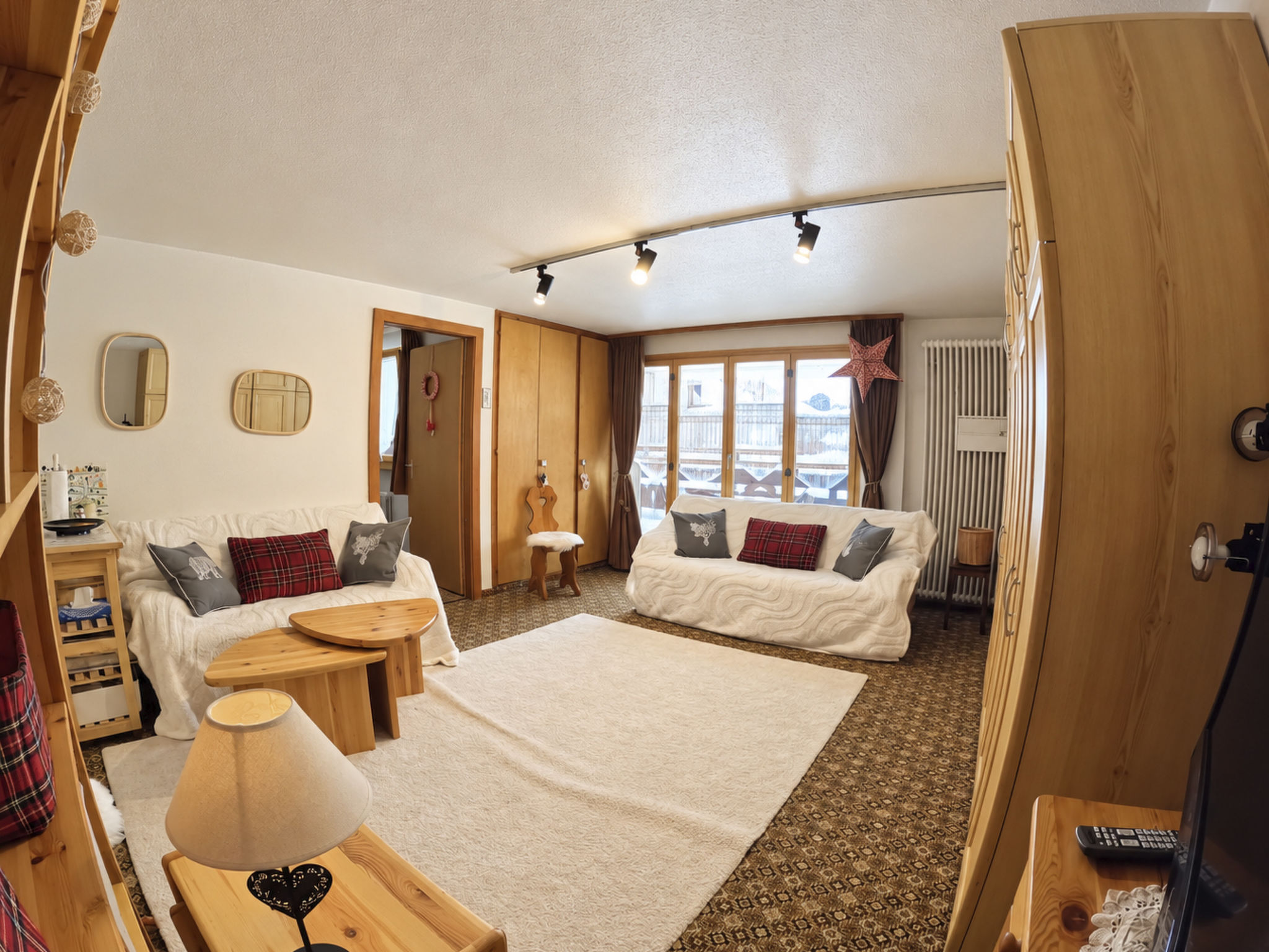 Photo of Residenz Albina Leukerbad # 4-bed apartment, Dusche, WC