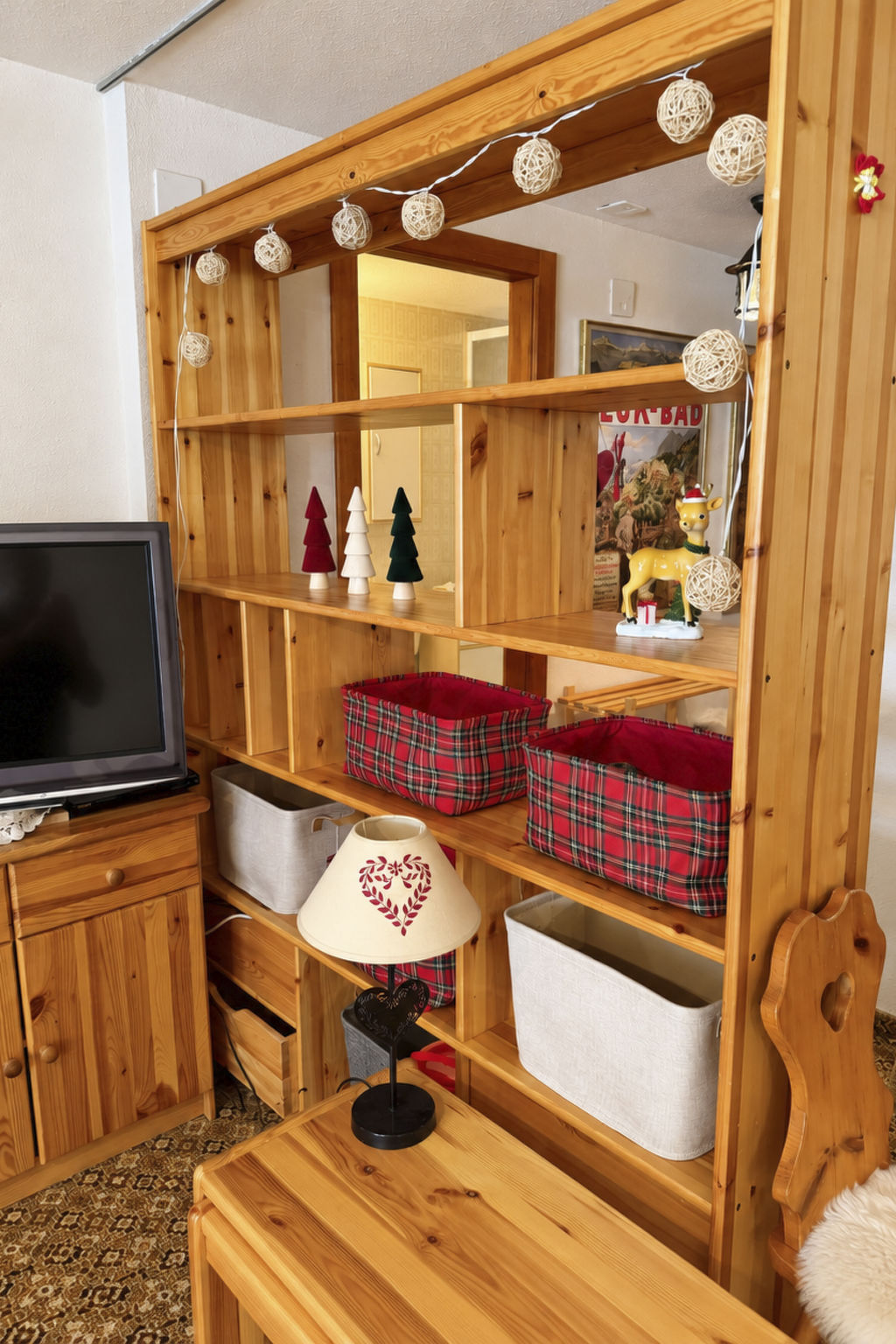 Photo of Residenz Albina Leukerbad # 4-bed apartment, Dusche, WC