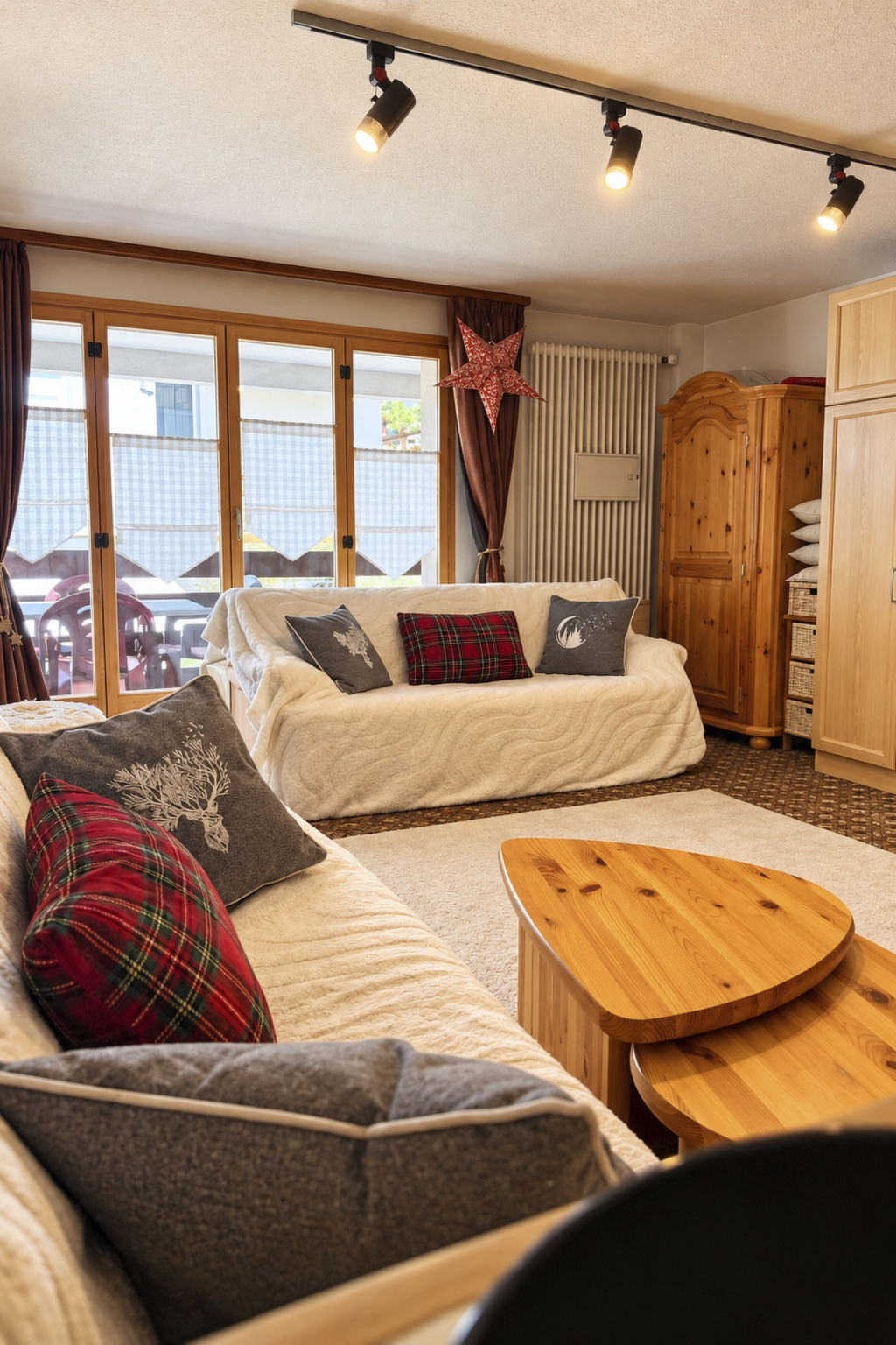 Photo of Residenz Albina Leukerbad # 4-bed apartment, Dusche, WC