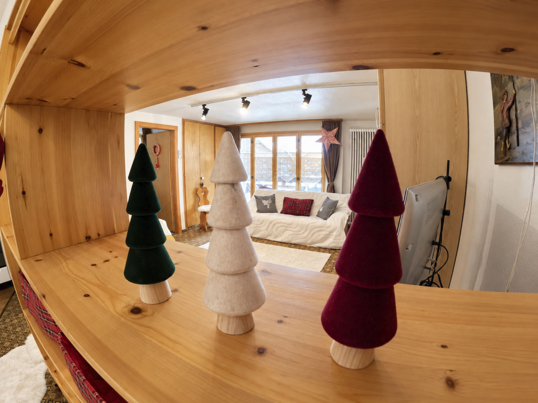 Photo of Residenz Albina Leukerbad # 4-bed apartment, Dusche, WC