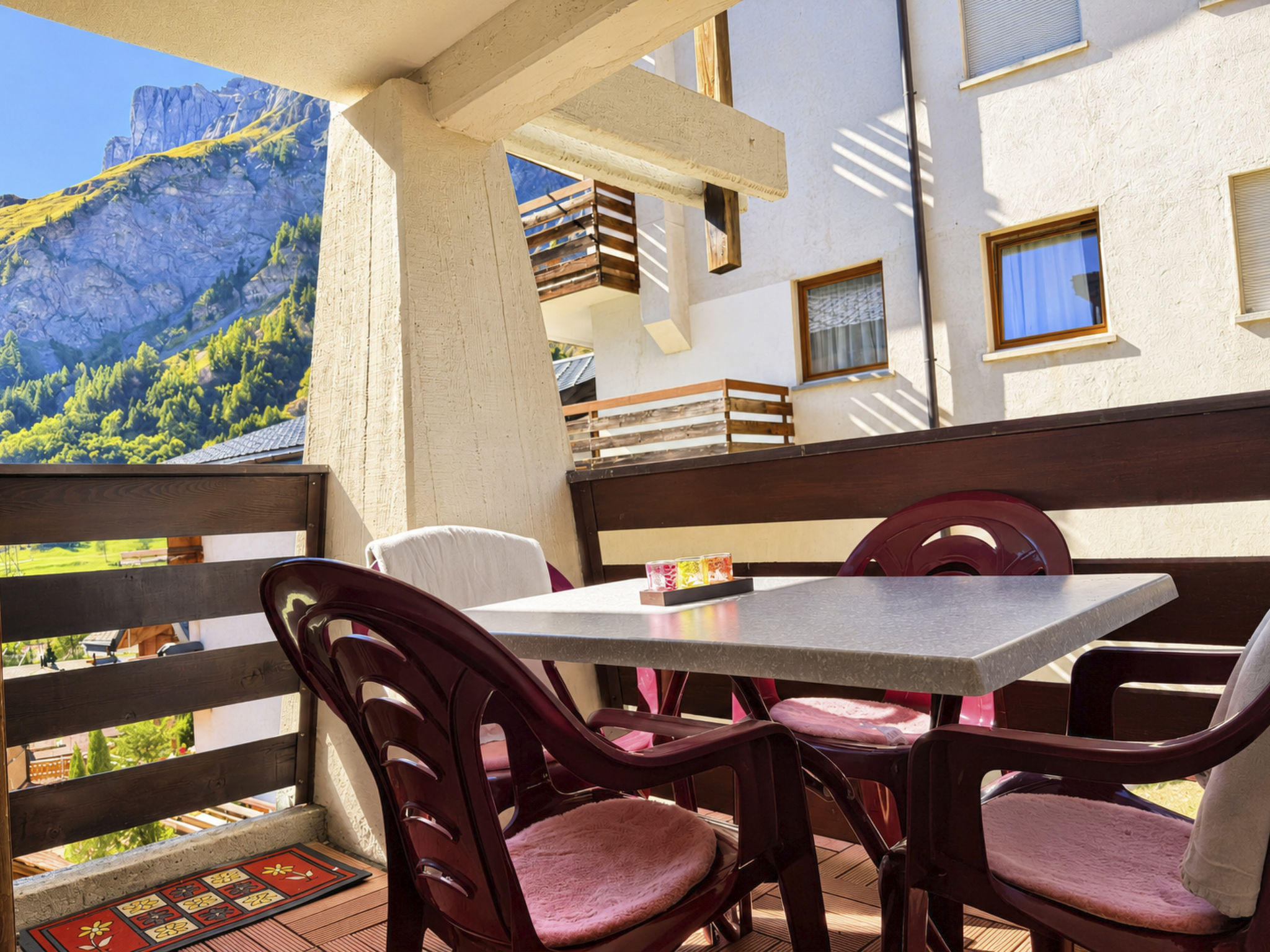 Photo of Residenz Albina Leukerbad # 4-bed apartment, Dusche, WC