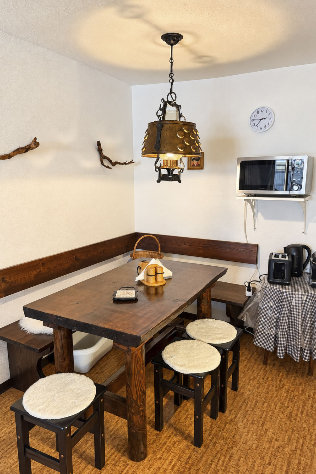 Photo of Residenz Albina Leukerbad # 4-bed apartment, Dusche, WC