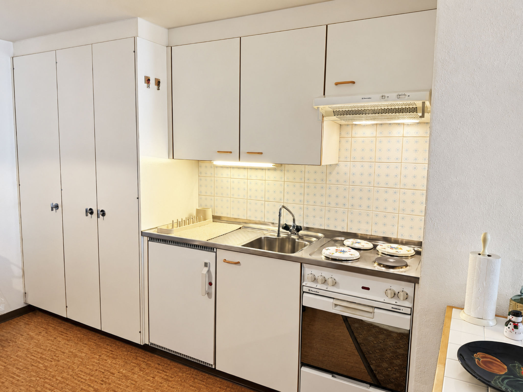 Photo of Residenz Albina Leukerbad # 4-bed apartment, Dusche, WC