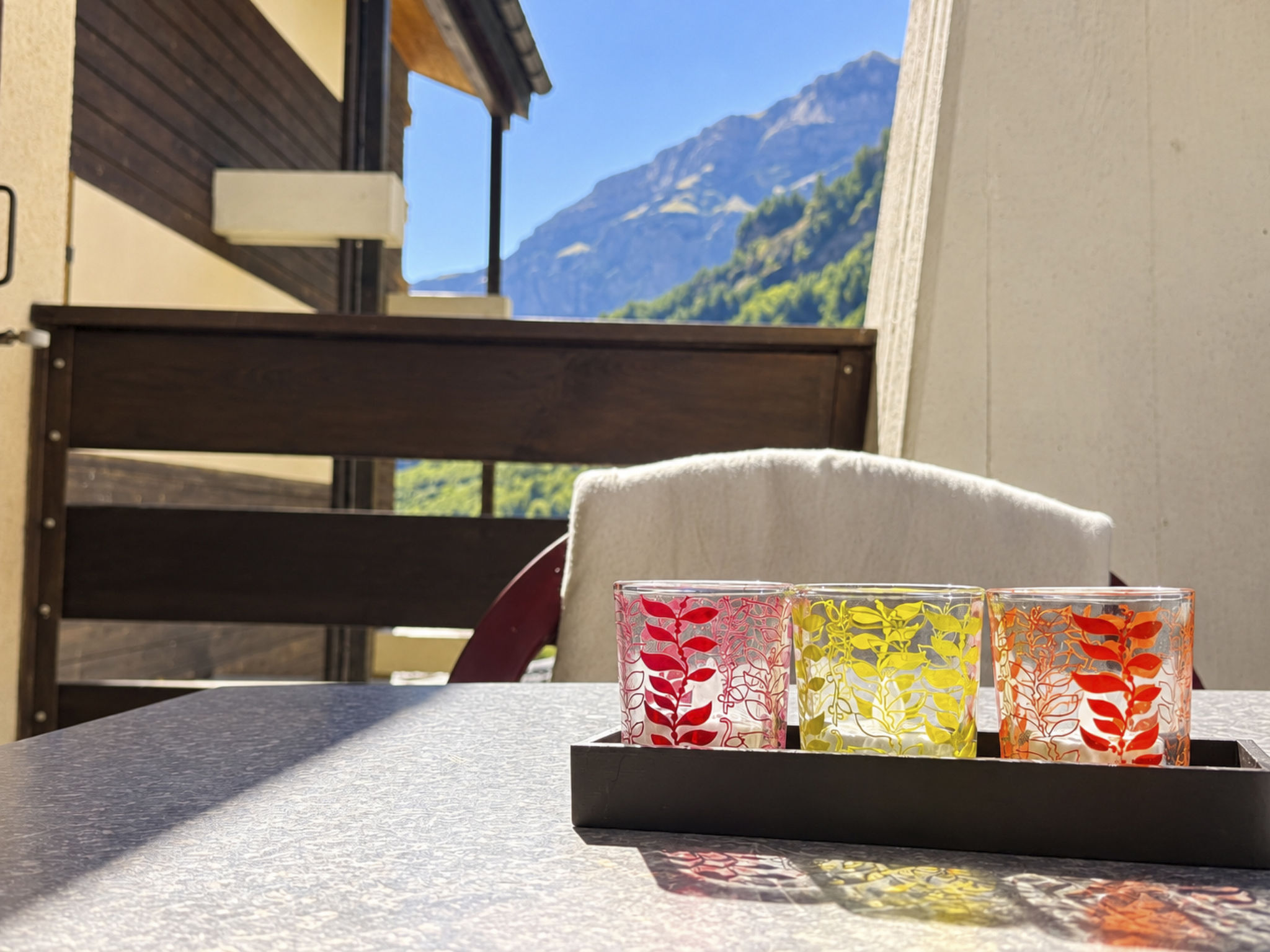 Photo of Residenz Albina Leukerbad # 4-bed apartment, Dusche, WC