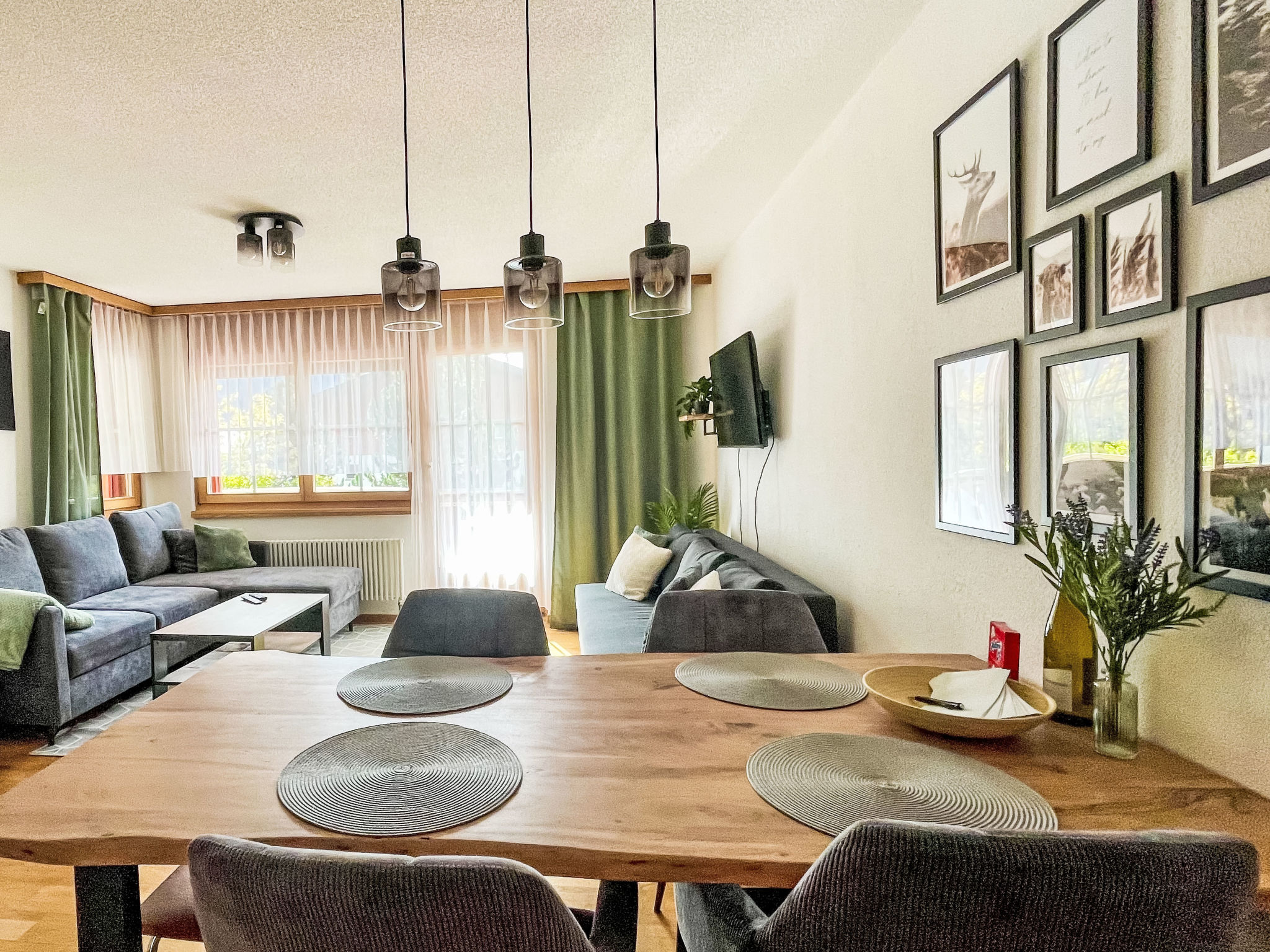 Appartement Gemmiblick – Séjour, photo 3 sur 25