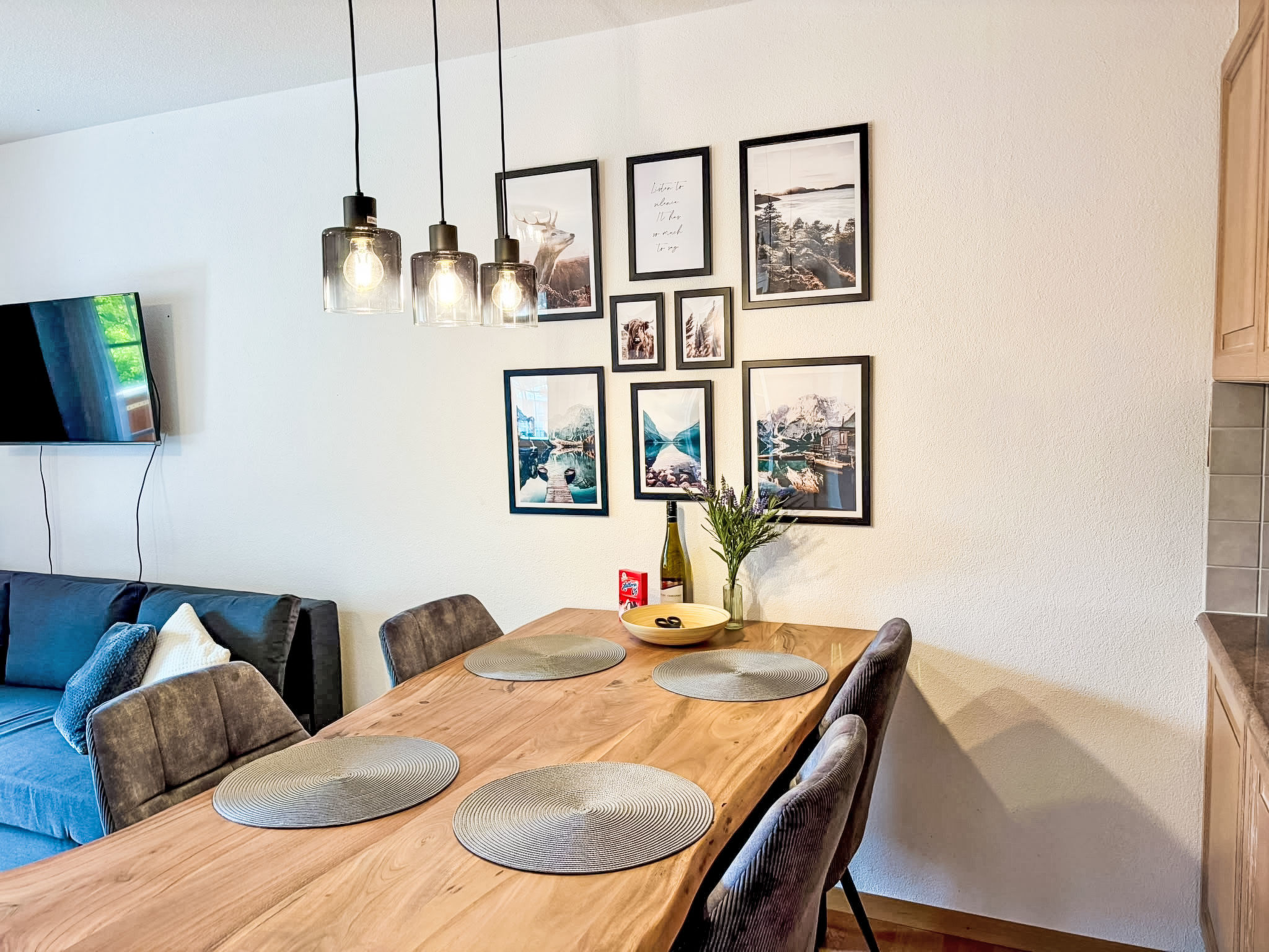Appartement Gemmiblick – Séjour, photo 4 sur 25