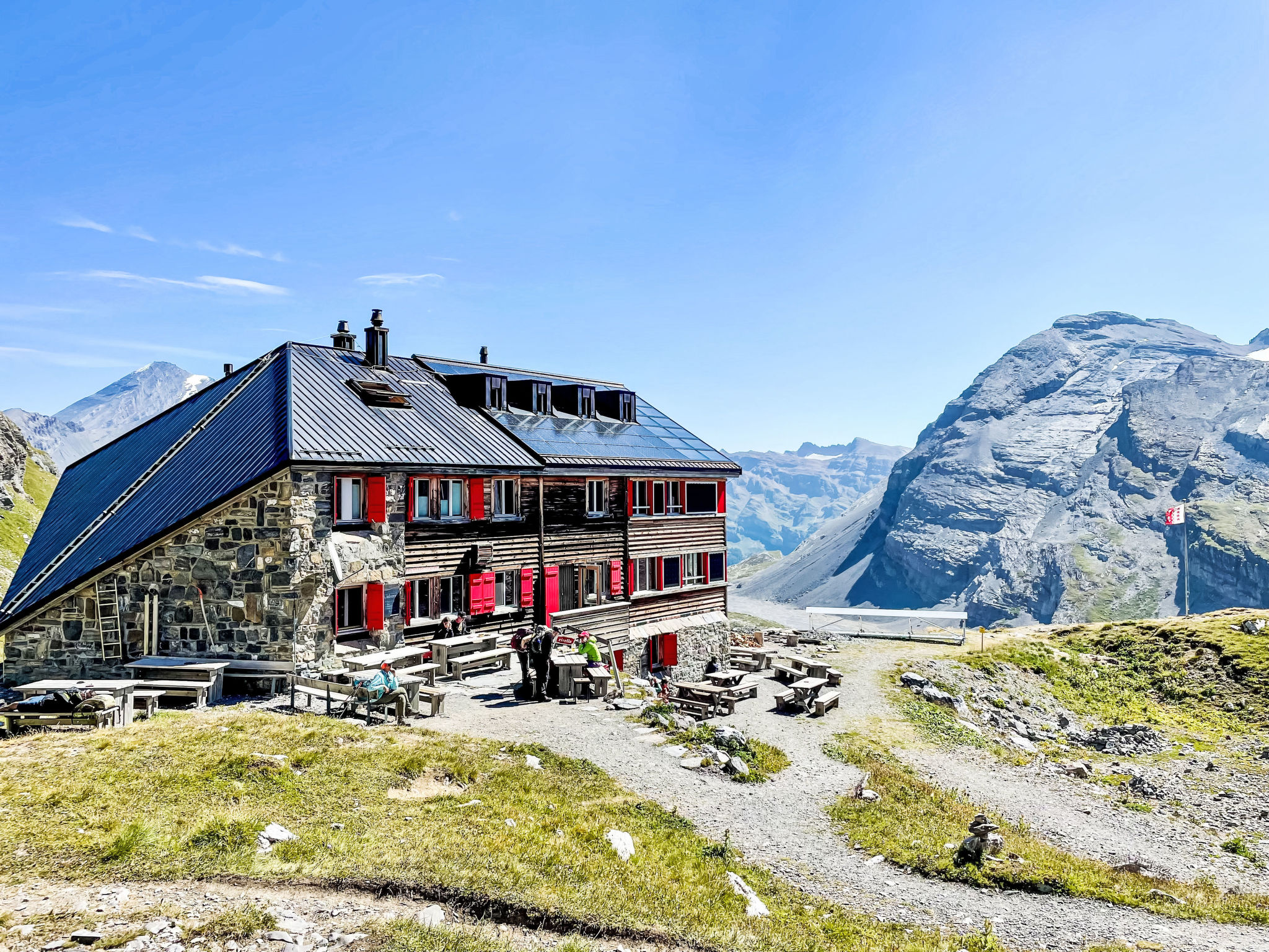 Appartement Gemmiblick – Extérieur de la maison, photo 20 sur 25