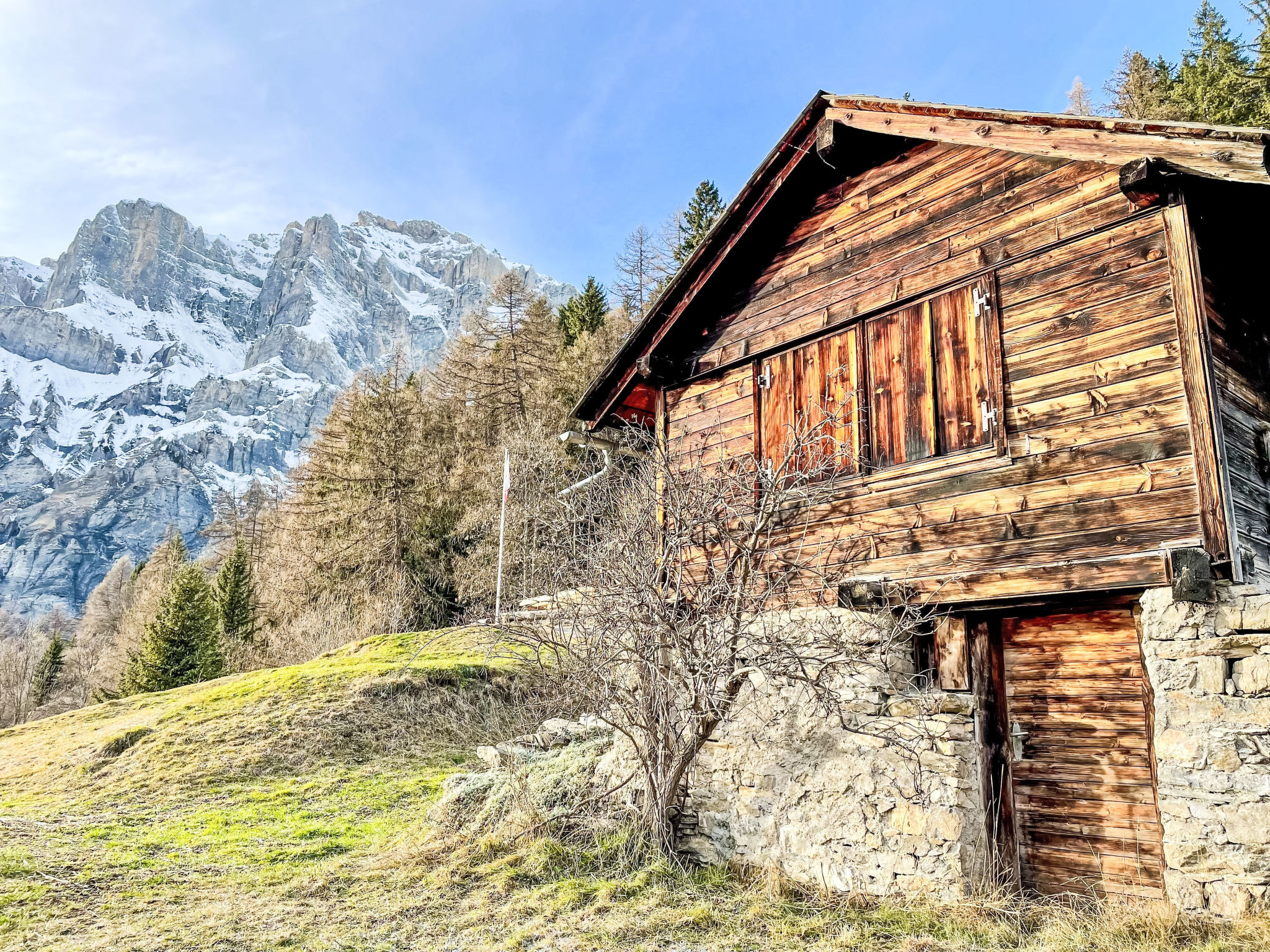 Appartement Gemmiblick – Extérieur de la maison, photo 22 sur 25