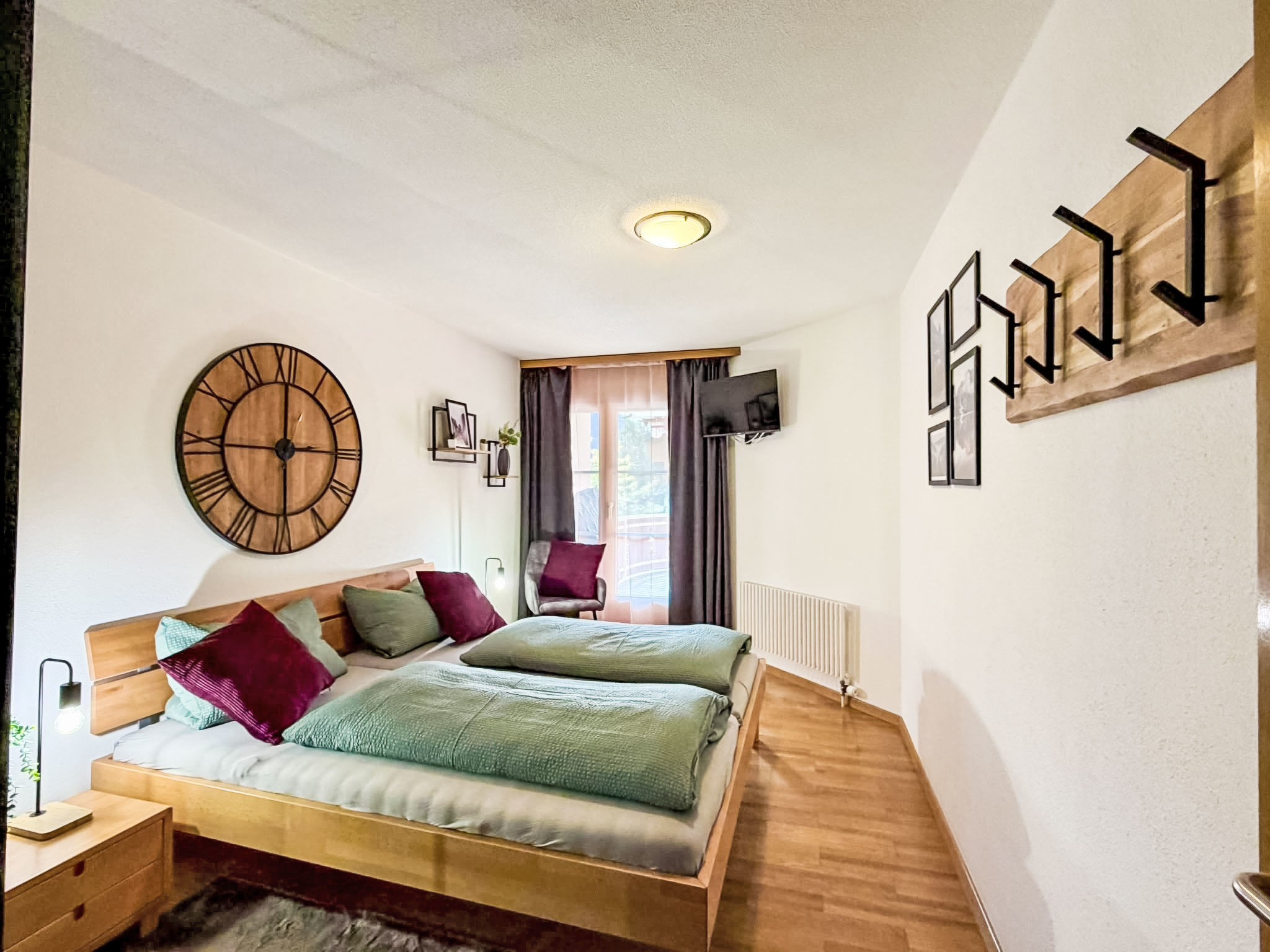 Appartement Gemmiblick – Chambre, photo 5 sur 25