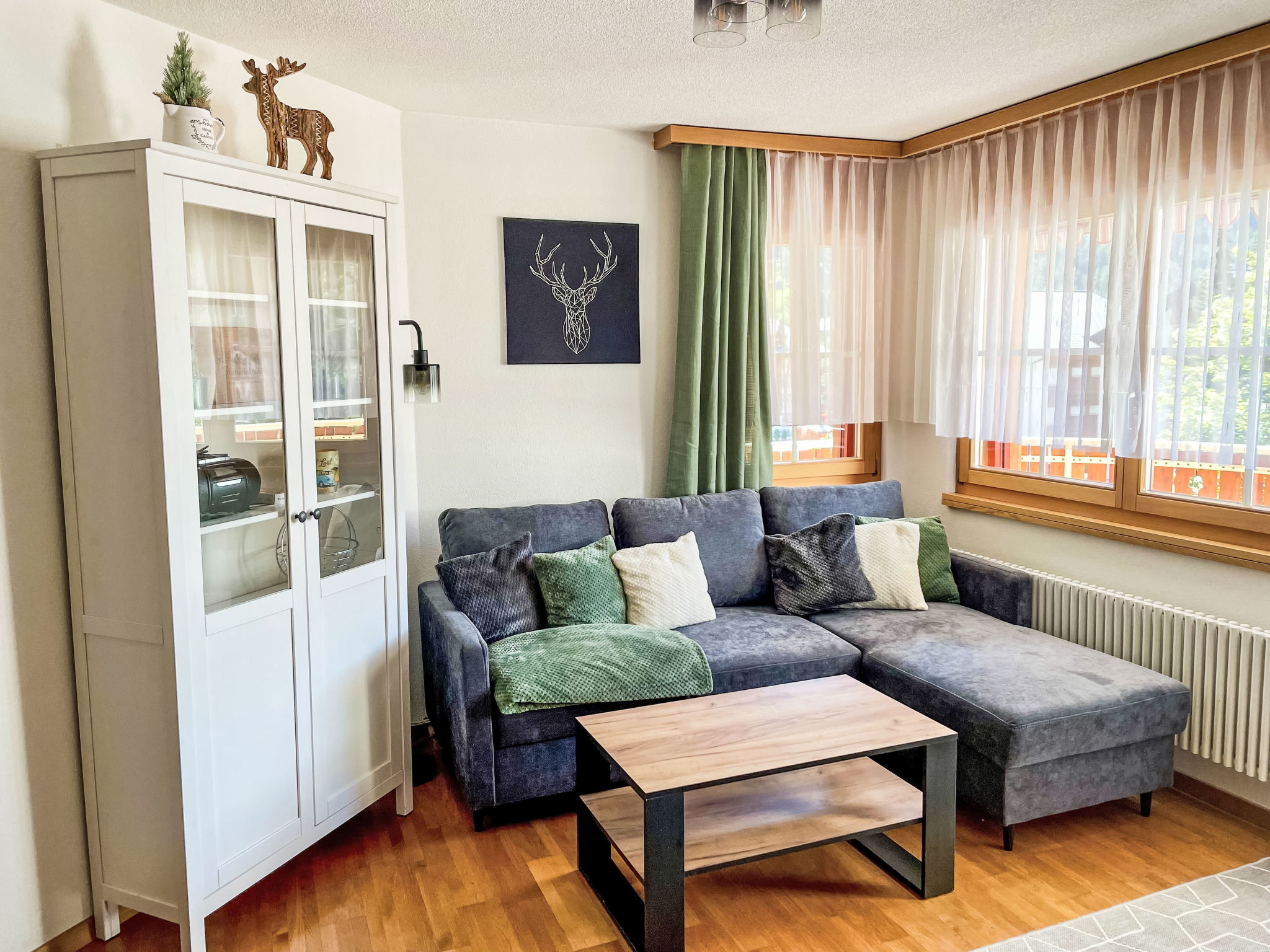 Appartement Gemmiblick – Séjour, photo 2 sur 25
