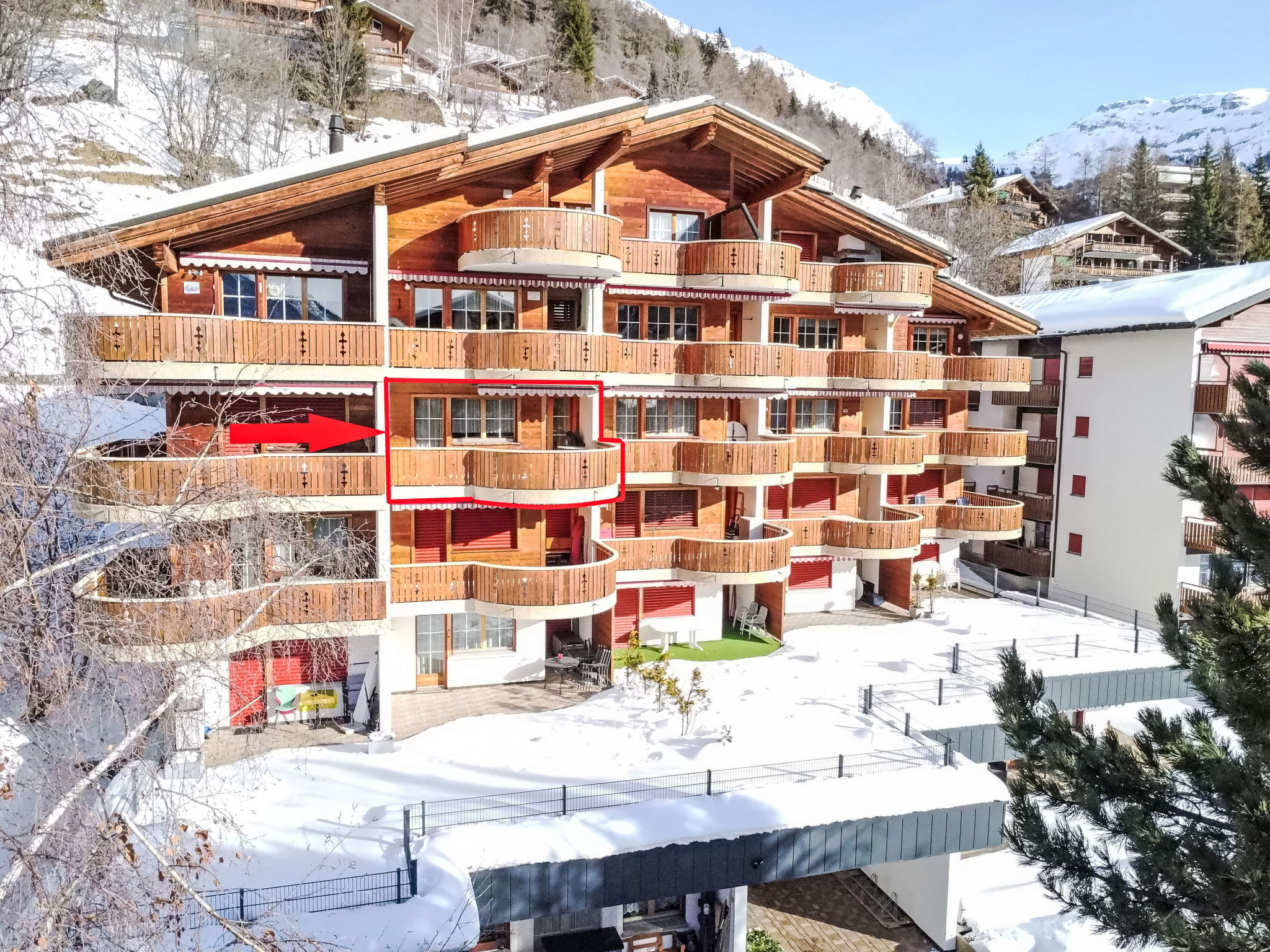 Appartement Gemmiblick à Loèche-les-Bains