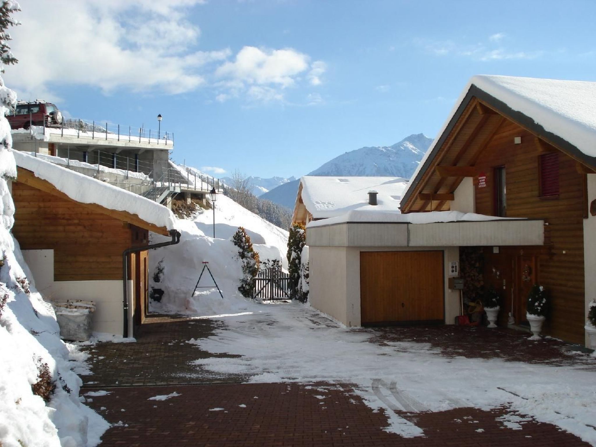 Chalet Abendstern-Binnen