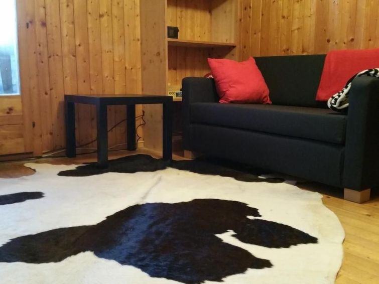 Bergzicht en wellness in appartement Wärschu, Albinen in Albinen