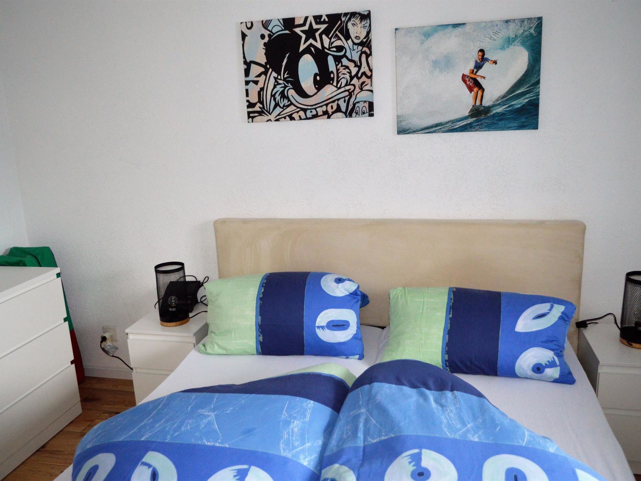 Albina 43 # 4-bed apartment, Dusche, WC 4-Bettwohnung, Dusche, WC - Binnen