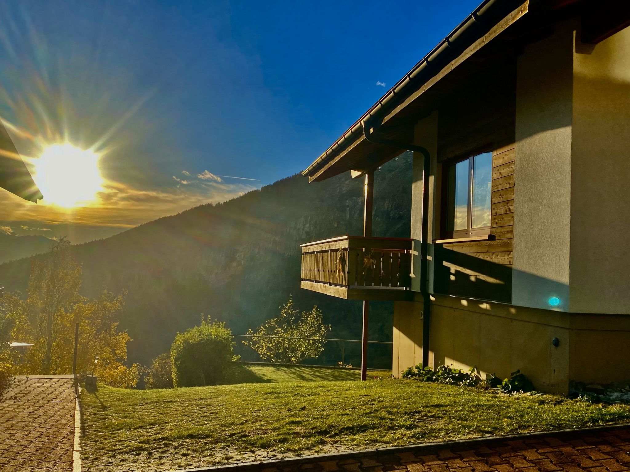 6-bed apartment, Dusche, WC