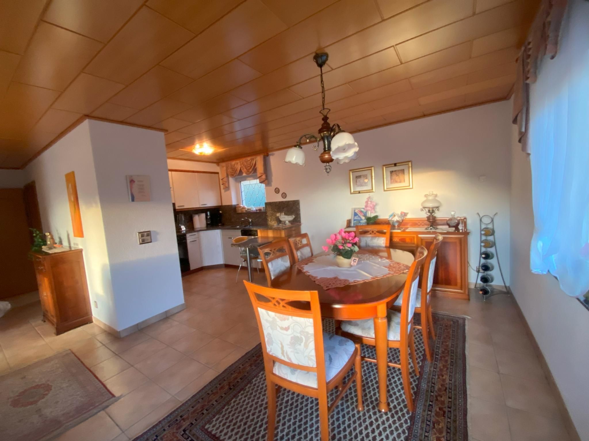 Chalet Kristall # 6-bed apartment, Dusche, WC 6-bed apartment, Dusche, WC - Binnen