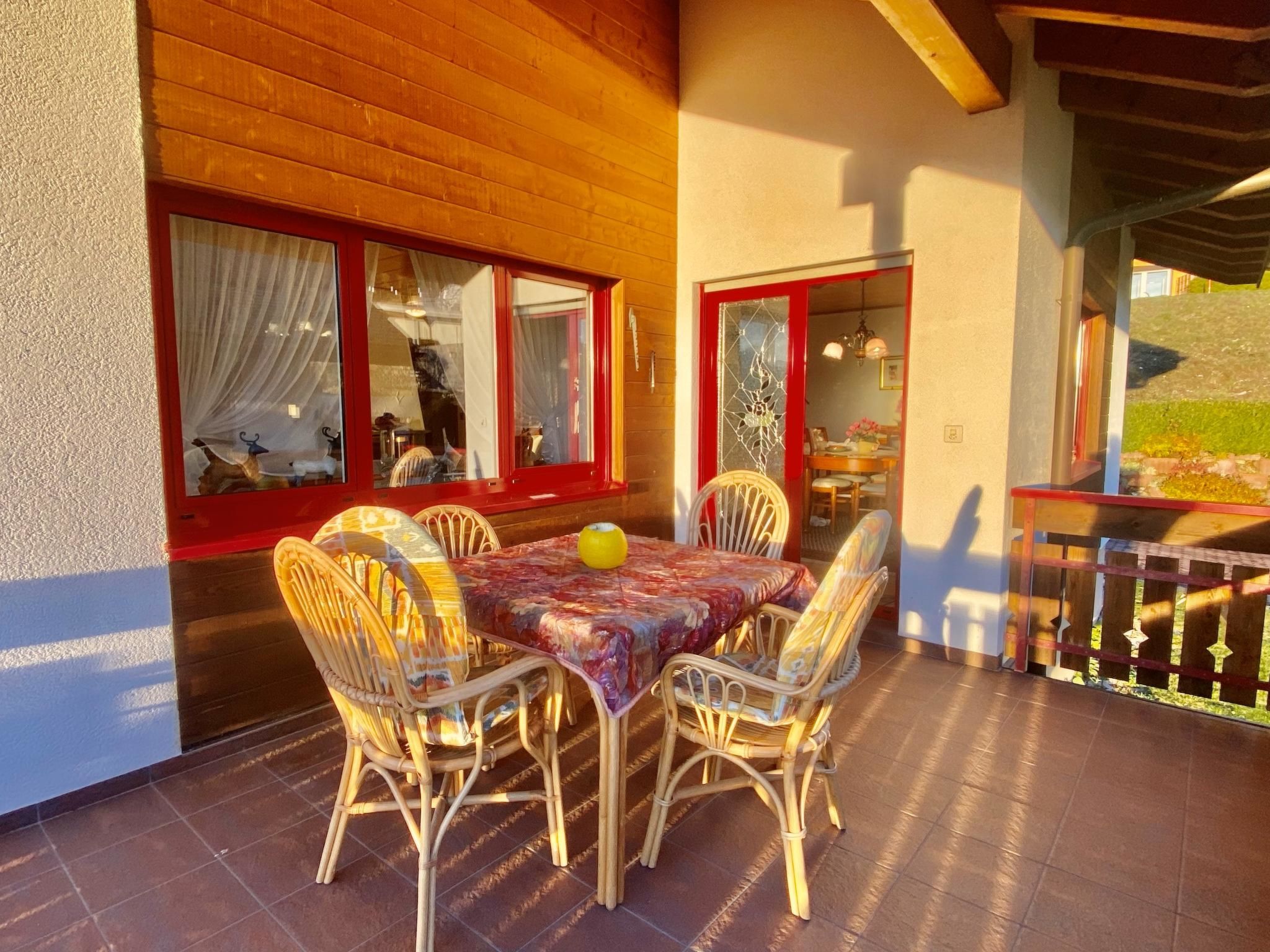 Chalet Kristall # 6-bed apartment, Dusche, WC 6-bed apartment, Dusche, WC - Buiten