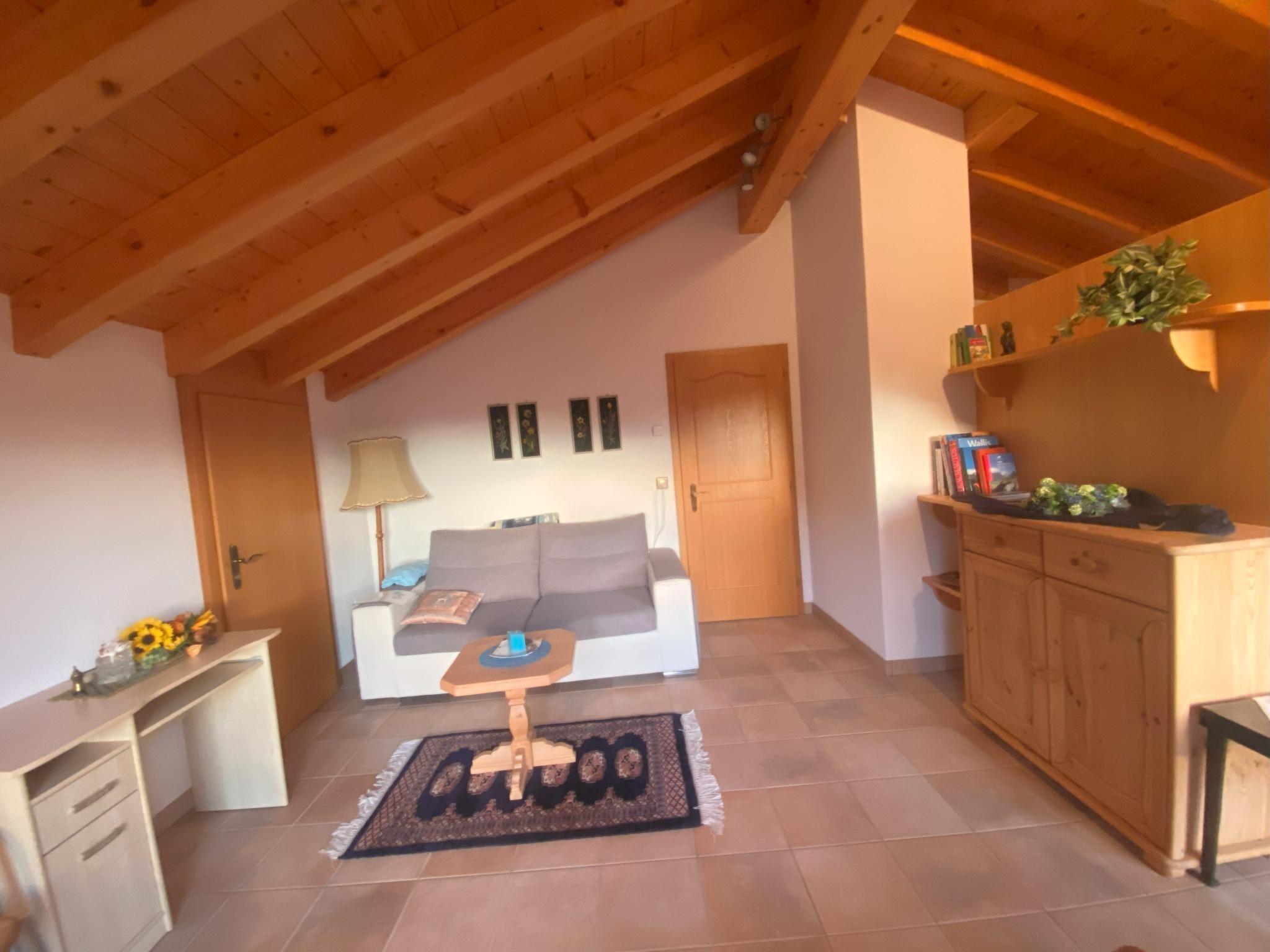 Chalet Kristall # 6-bed apartment, Dusche, WC 6-bed apartment, Dusche, WC - Binnen