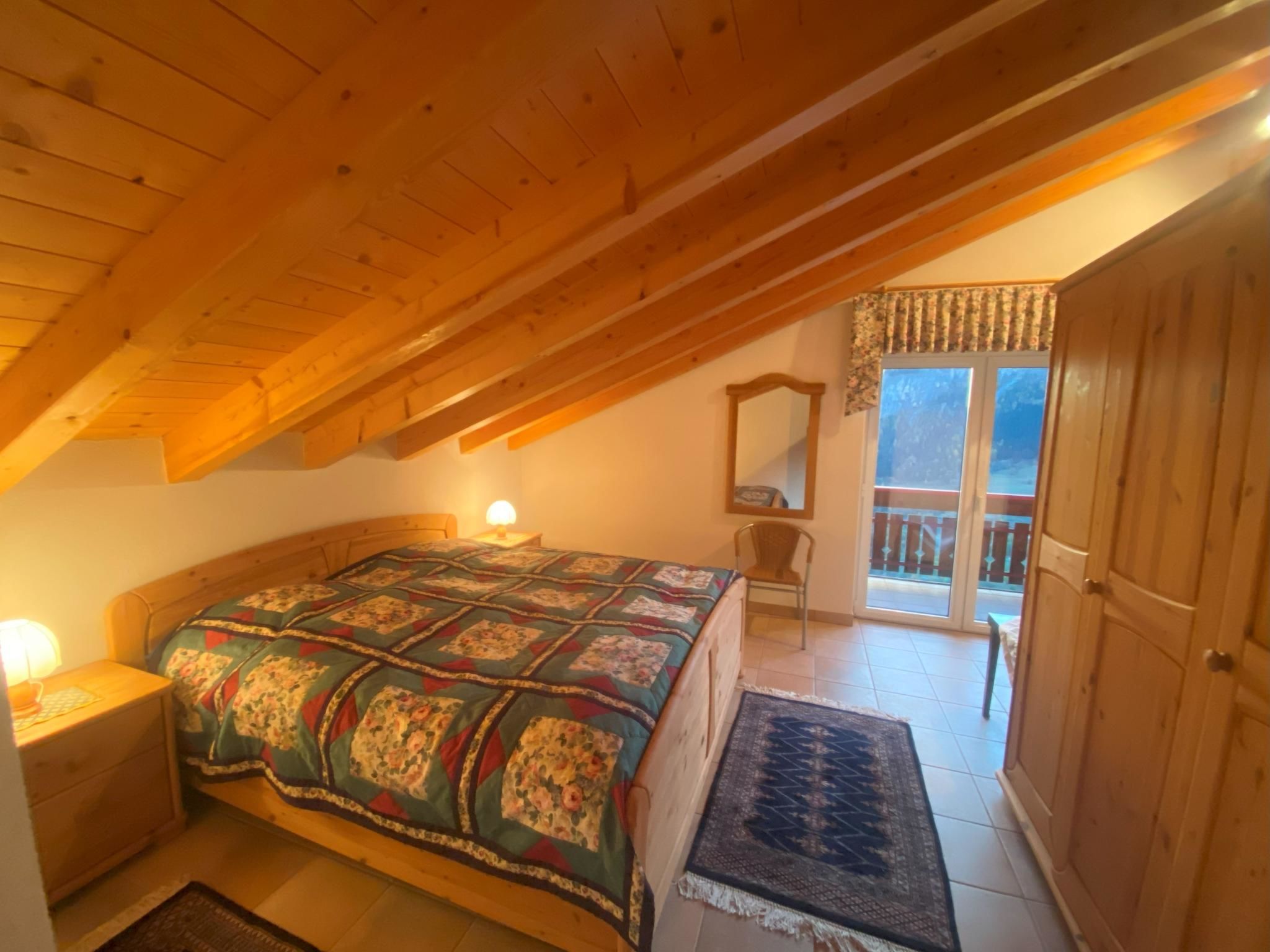Chalet Kristall # 6-bed apartment, Dusche, WC 6-bed apartment, Dusche, WC - Binnen