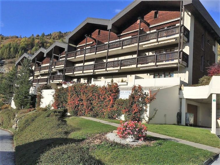 Albina 31 # 4-bed apartment, Dusche, WC 4-Bettwohnung, Dusche, WC in Albinen
