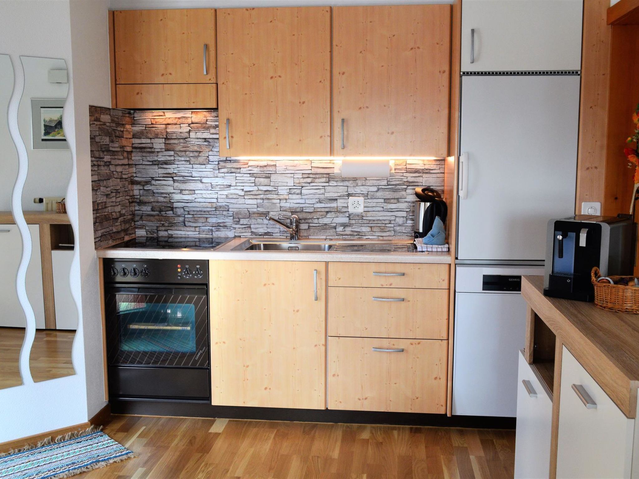 Abendstern 2 # 2-bed apartment, Dusche, WC 2-Bettwohnung, Dusche, WC - Binnen