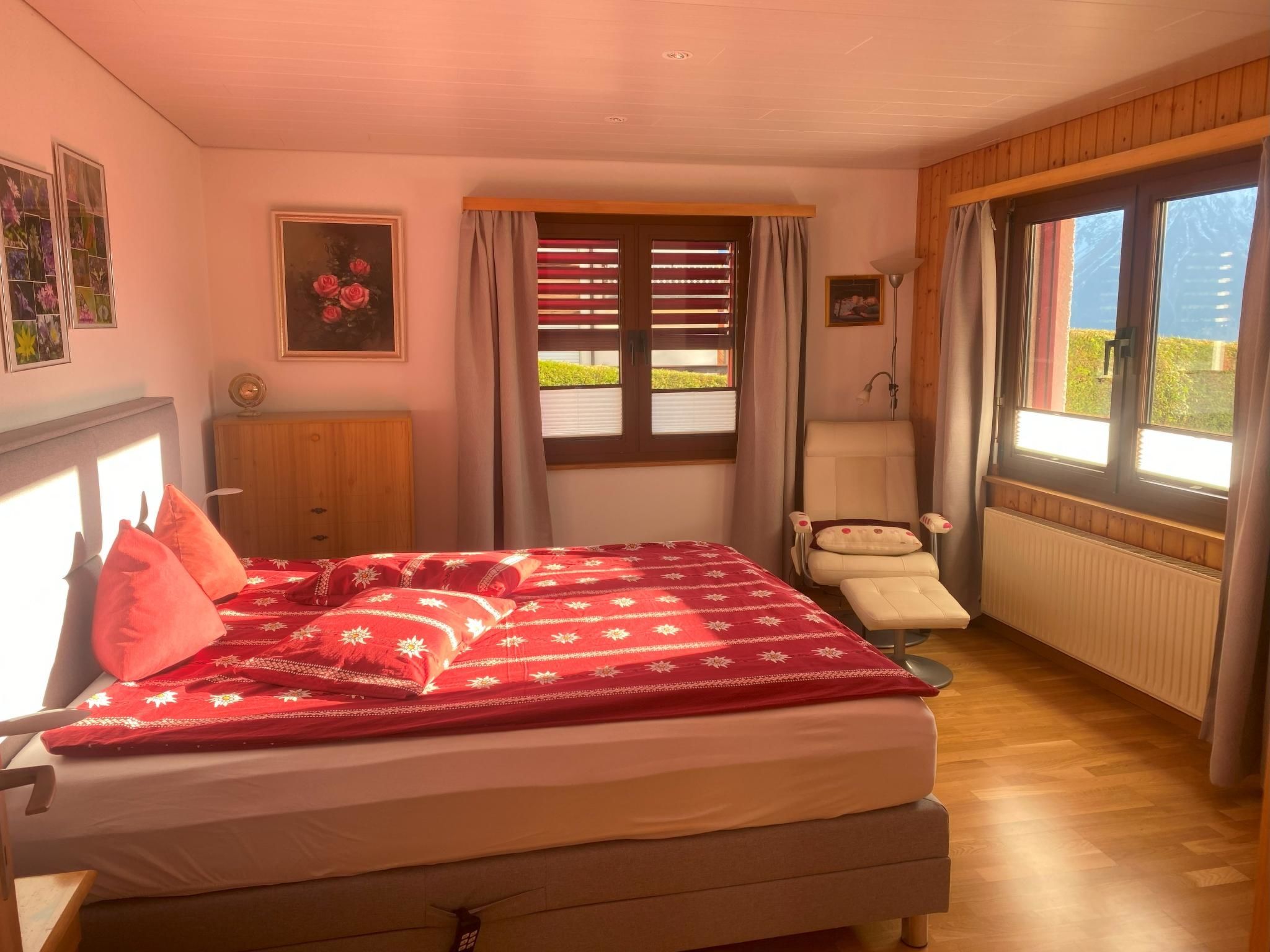 Abendstern 2 # 2-bed apartment, Dusche, WC 2-Bettwohnung, Dusche, WC - Binnen