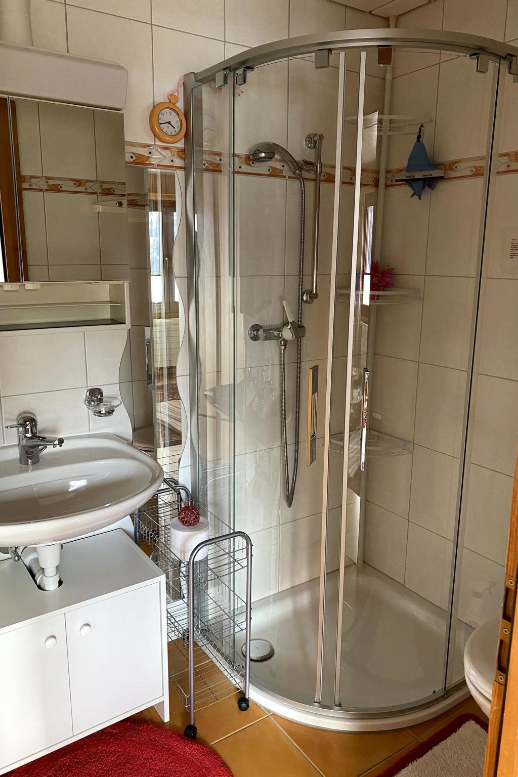 Abendstern 2 # 2-bed apartment, Dusche, WC 2-Bettwohnung, Dusche, WC - Binnen