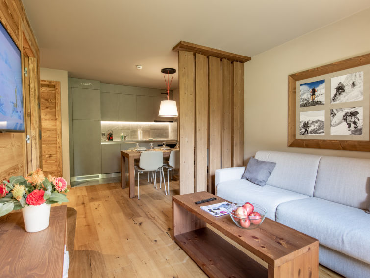6-persoons appartement in Zinal op 300 m van de piste in Zinal