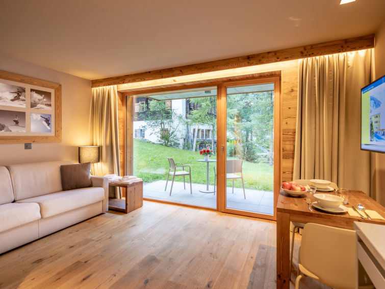 2-persoons appartement in Zinal op 300 m van de piste in Zinal