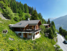 Chalet Les Clarines: Ruim chalet aan de piste in Grimentz - thumbnail 6