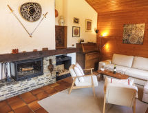 Chalet Les Clarines: Ruim chalet aan de piste in Grimentz - thumbnail 3