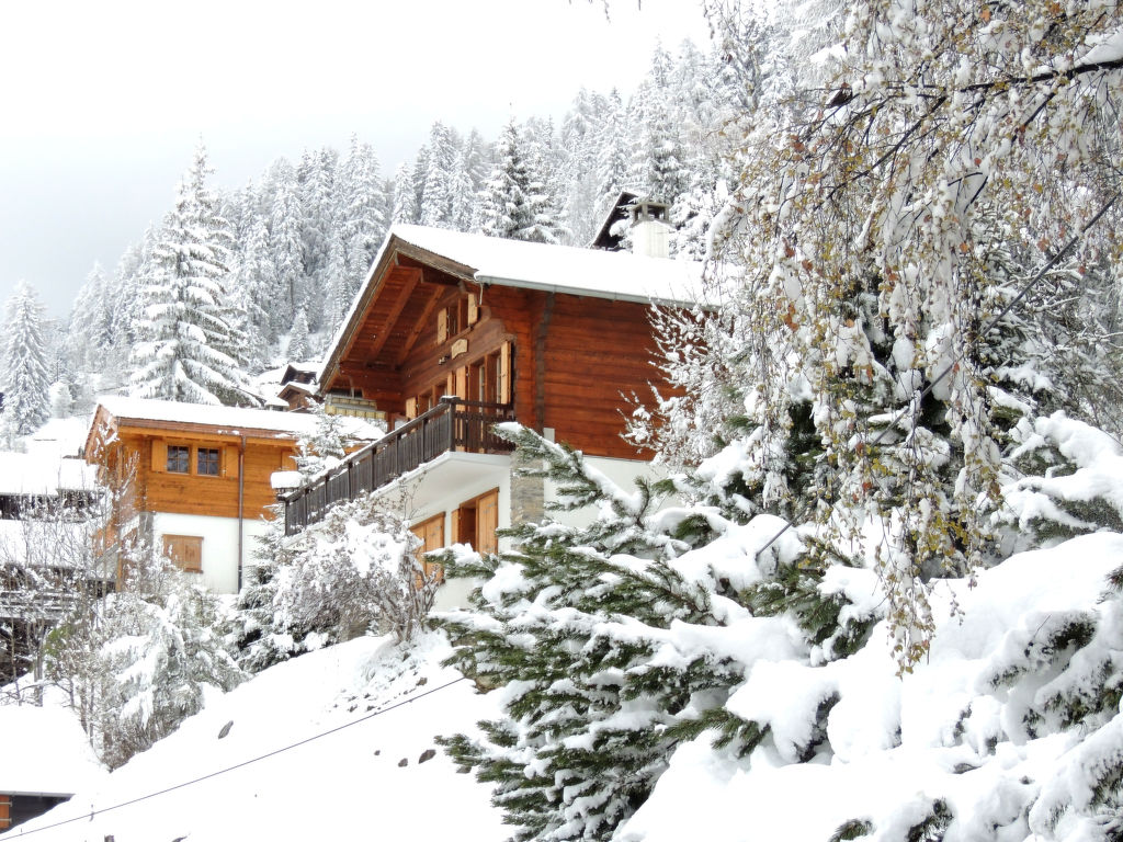 Ferienhaus Les Clarines Ferienhaus in der Schweiz