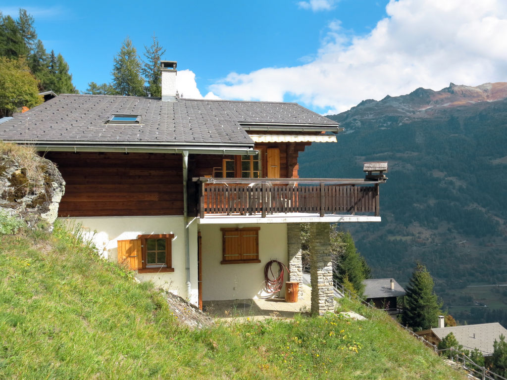 Vakantiehuis Les Clarines in Zwitserland