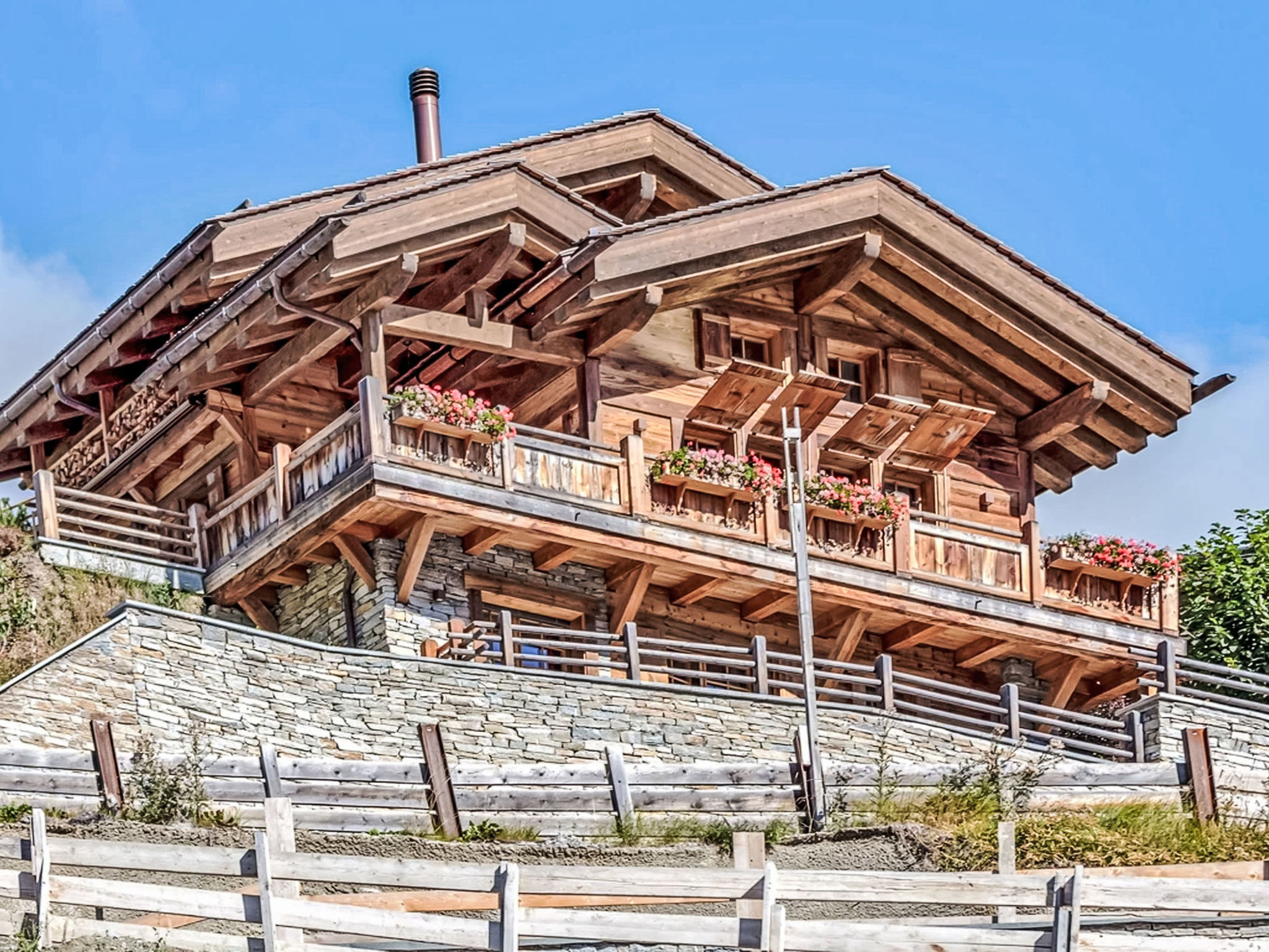 Adelaide Lodges chalets Grimentz