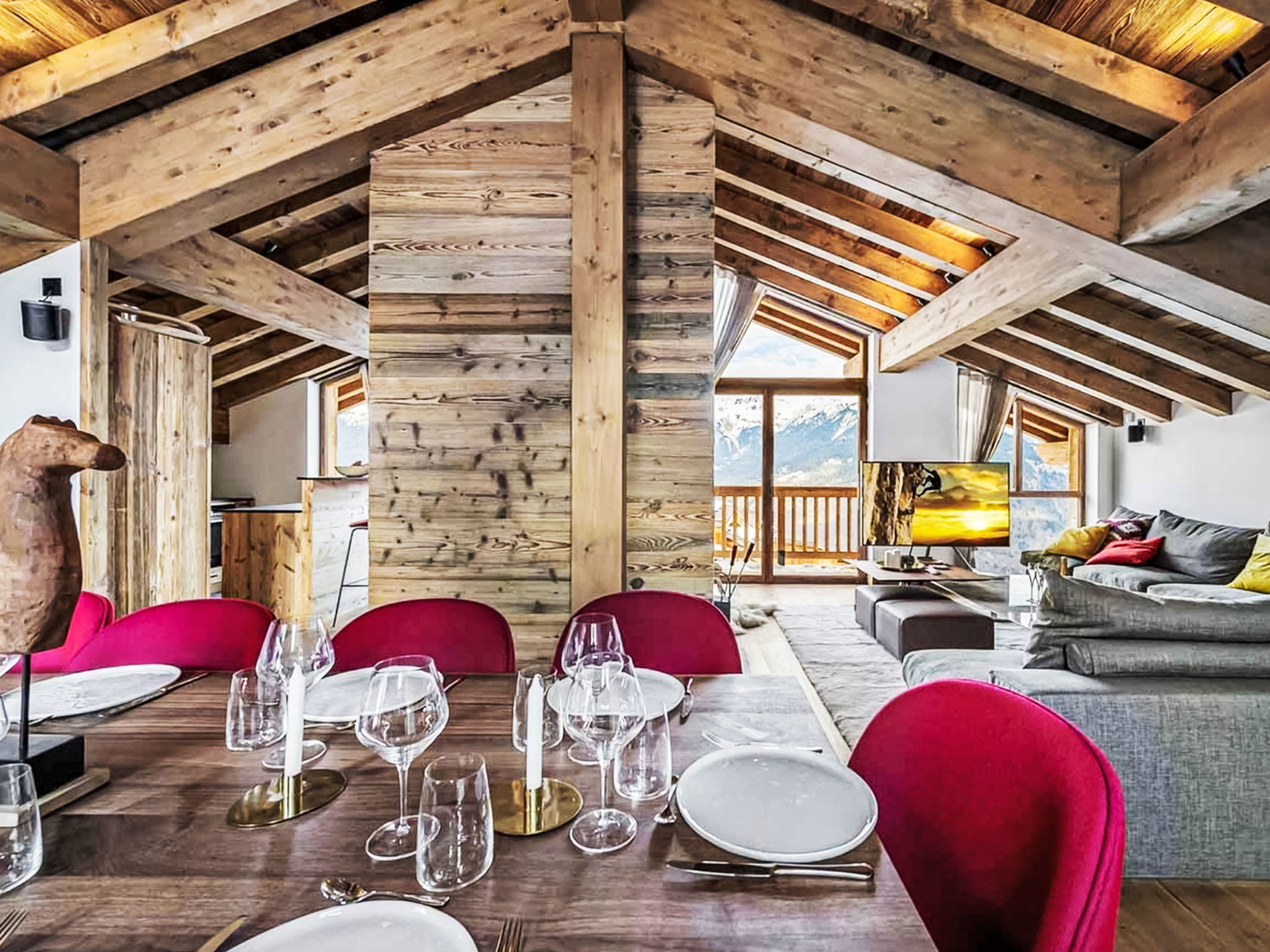 Photo of Adelaide Lodges chalets Grimentz