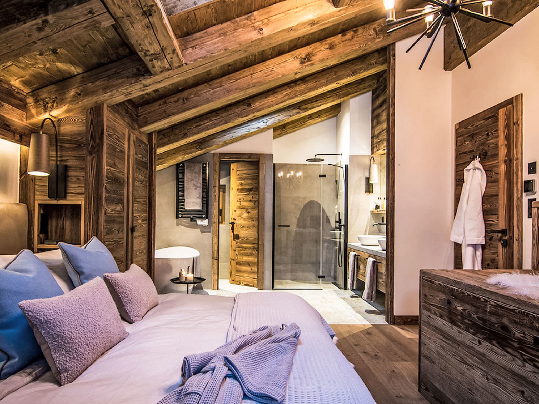 Adelaide Lodges chalets Grimentz