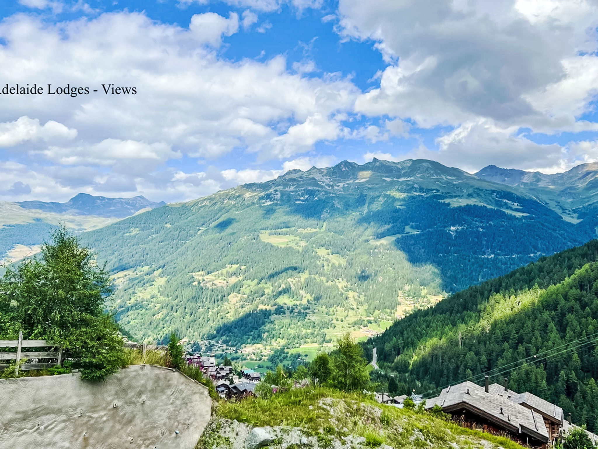 Adelaide Lodges chalets Grimentz