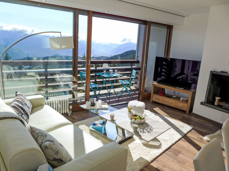 Tour de Supercrans 206/2 Apartment in Crans Montana