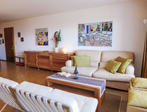 Eden Roc 56: Zonnig appartement met uitzicht nabij het meer en de piste - thumbnail 3