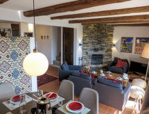 Chalet Sans Nom in Crans-Montana: 4-slaapkamerchalet met tuin in de Zwitserse Alpen - thumbnail 6