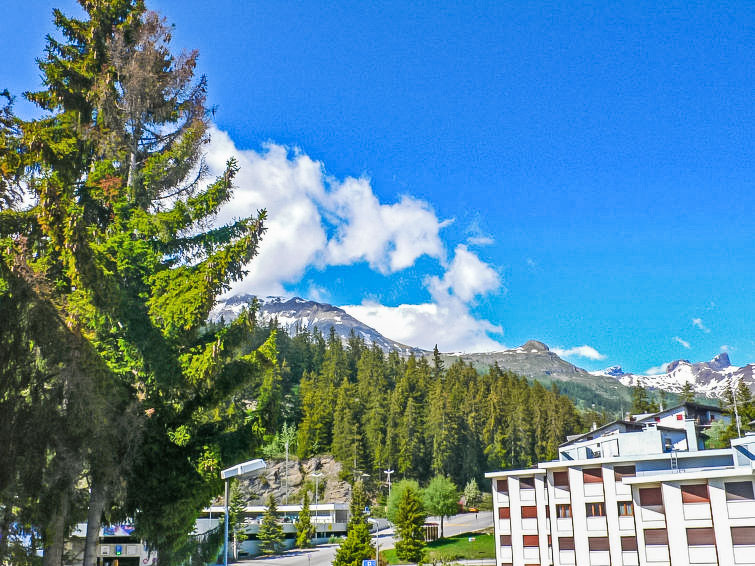 Le Tsaumiau A 17 Apartment in Crans Montana