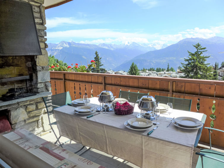 Bridina n°1 Apartment in Crans Montana