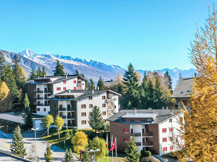 Violettes-Vacances A/B/C Apartment in Crans Montana