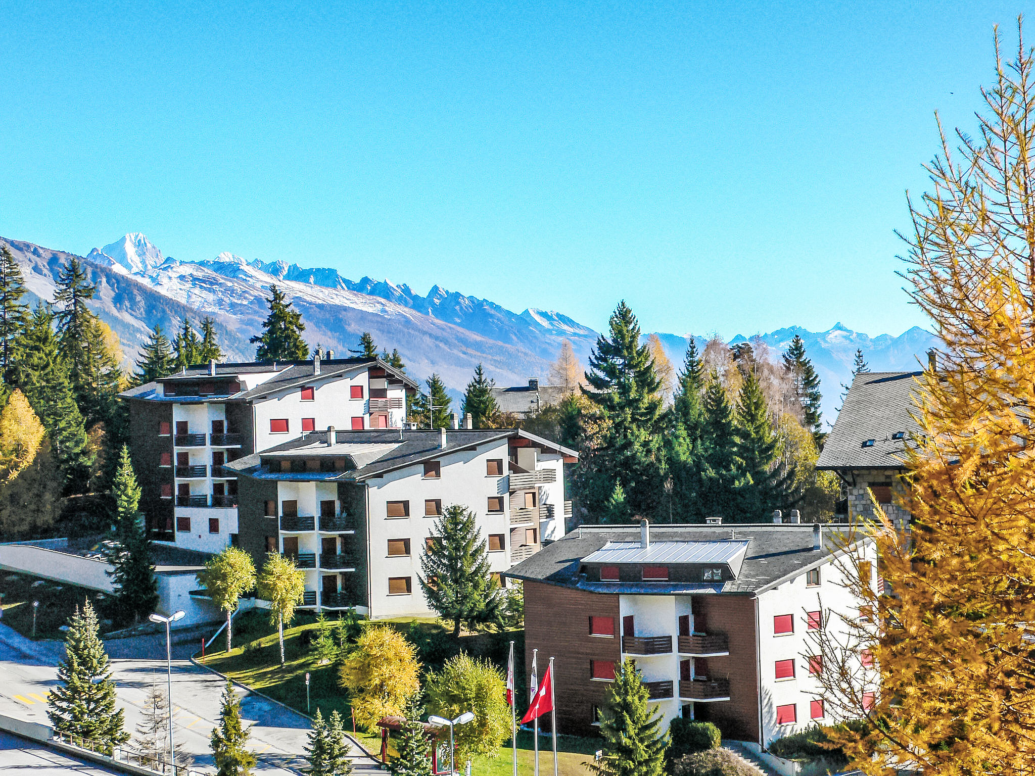 Violettes-Vacances B Apt. 429 Apartment in Crans Montana